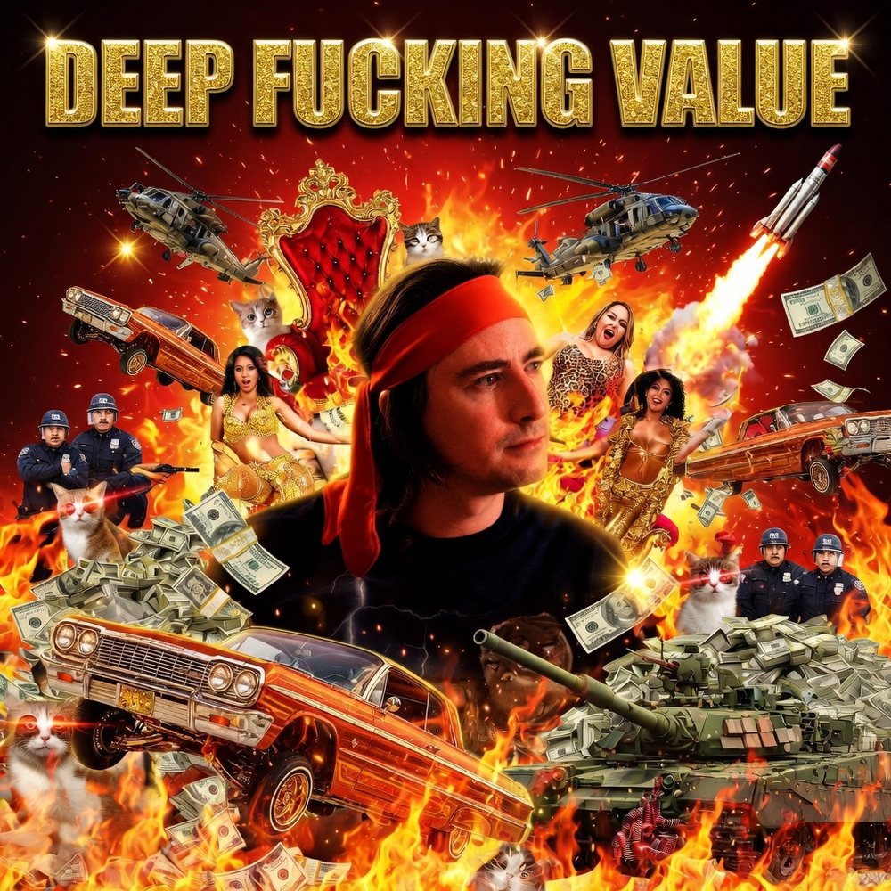 Deep Fucking Value poster